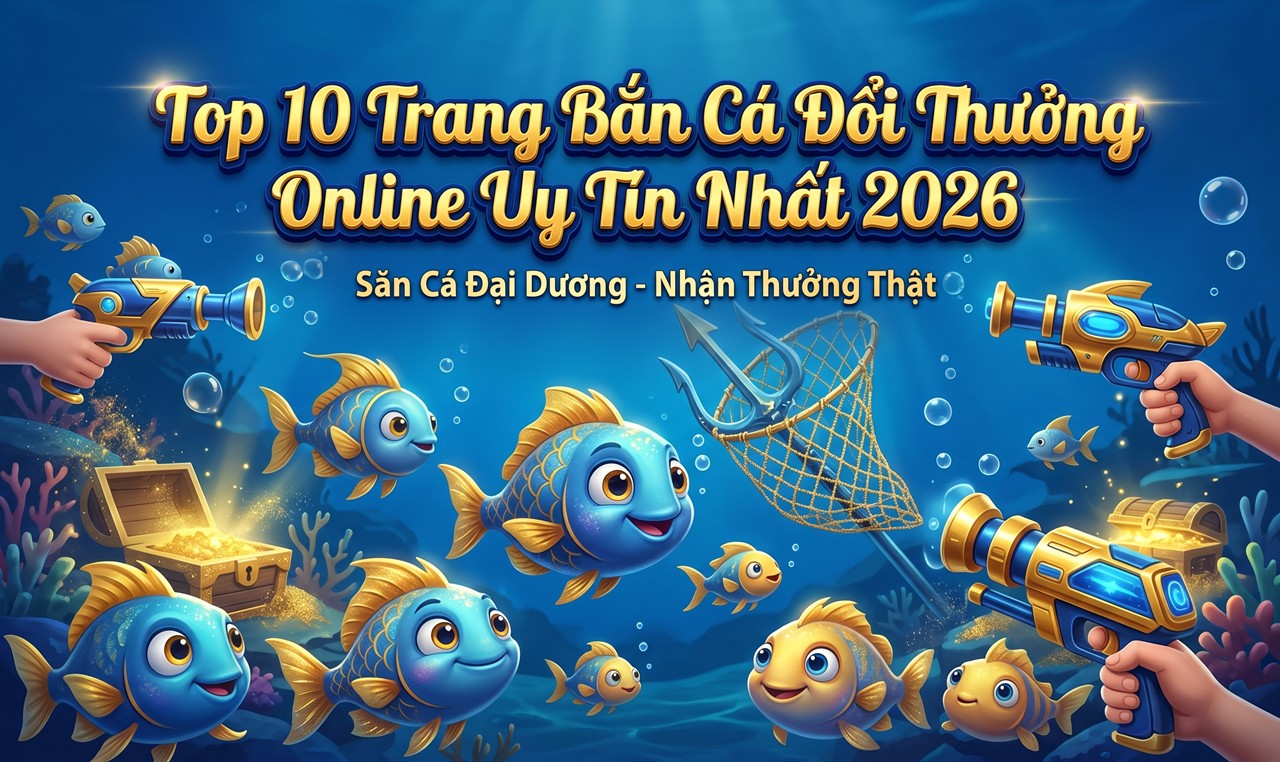 Top 10 Trang Bắn Cá Đổi Thưởng Online Uy Tín Nhất 2026